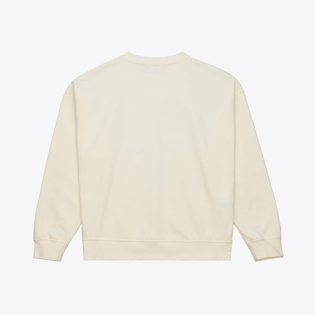 Buffalo Bills Women's Tonal Arch Sweatshirt - Cream discount