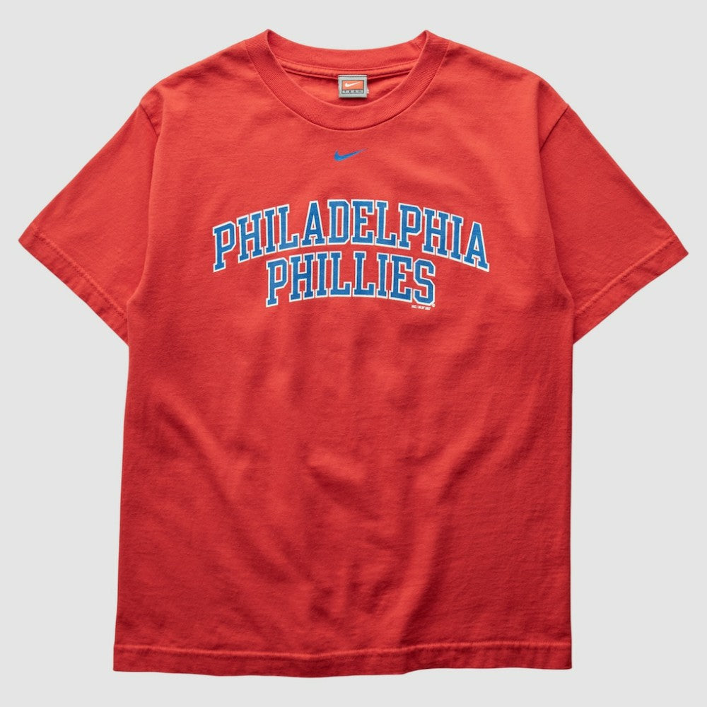 Philadelphia Phillies 2000s T-Shirt - Red Vintage | Nike