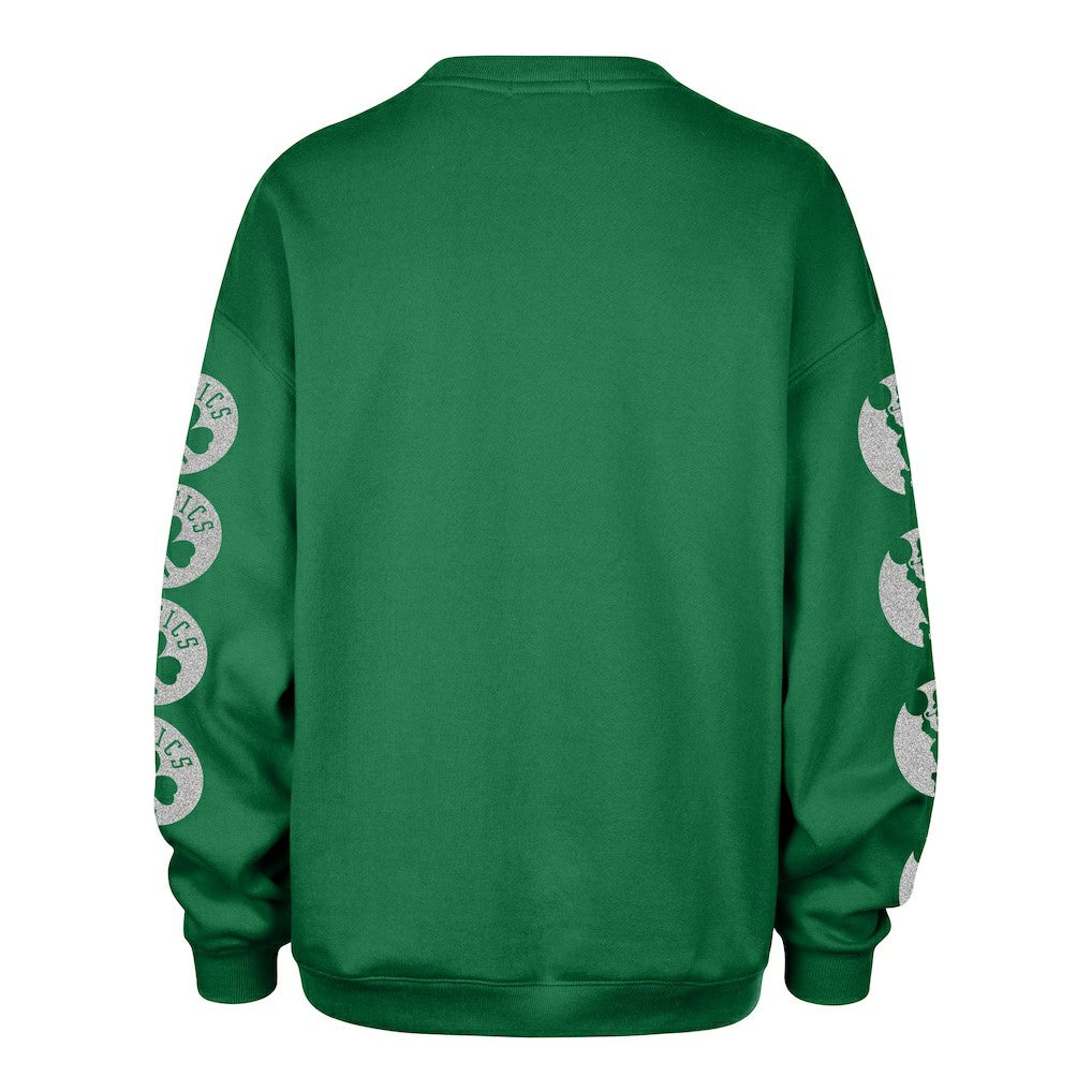 Boston Celtics '47 Women's Go Big Oversized Sweatshirt - Kelly Green | 47 brand discount