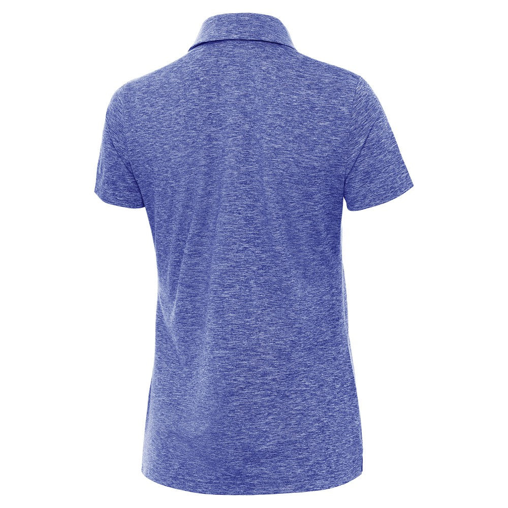 France National Team Antigua Women's Triple Shot Polo - Heather Royal discount