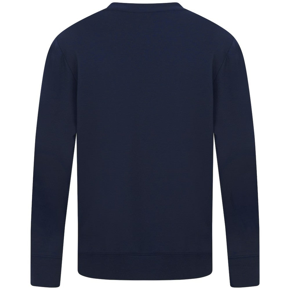 Tampa Bay Rays Levelwear Mandate Carve Tri-Blend Sweatshirt - Navy