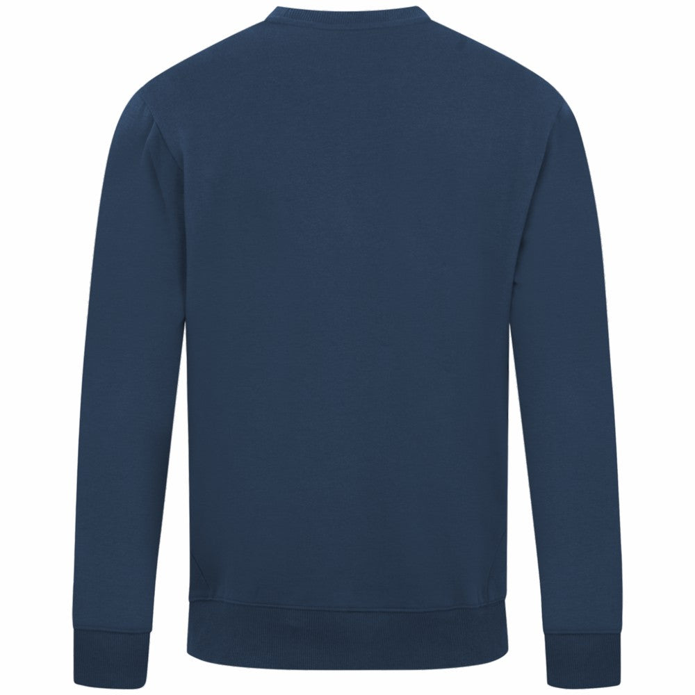 New York Yankees Levelwear Zane Banner Arch Sweatshirt - Navy