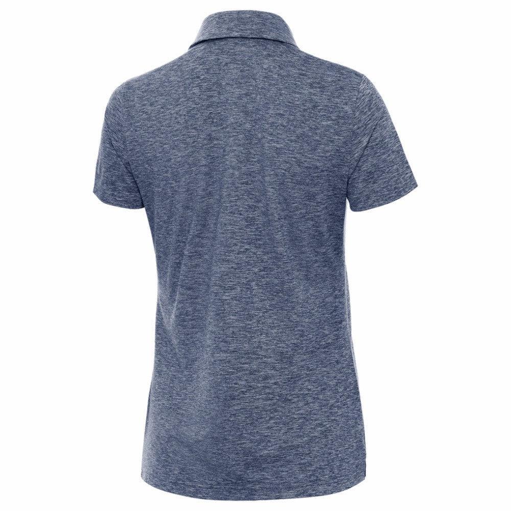 Club America Antigua Women's Triple Shot Polo - Heather Navy for sale