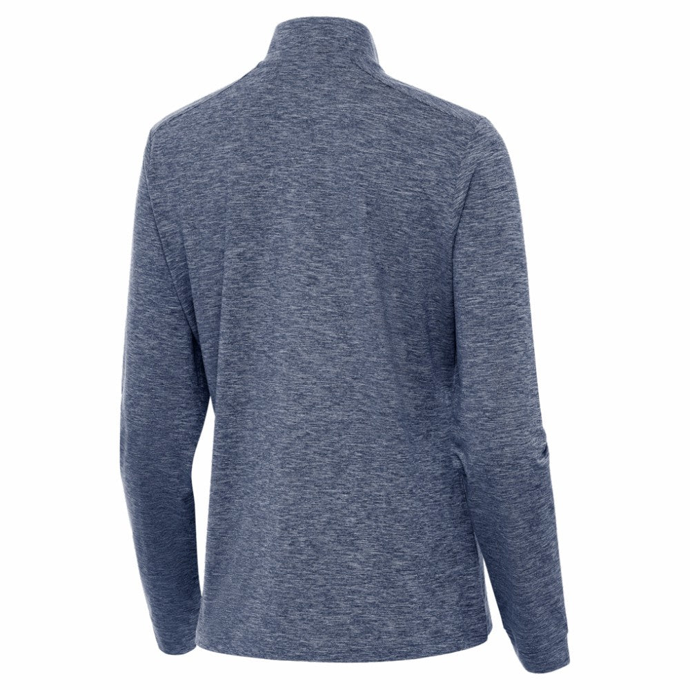 Club America Antigua Women's Master Quarter-Zip Pullover - Heather Navy sale