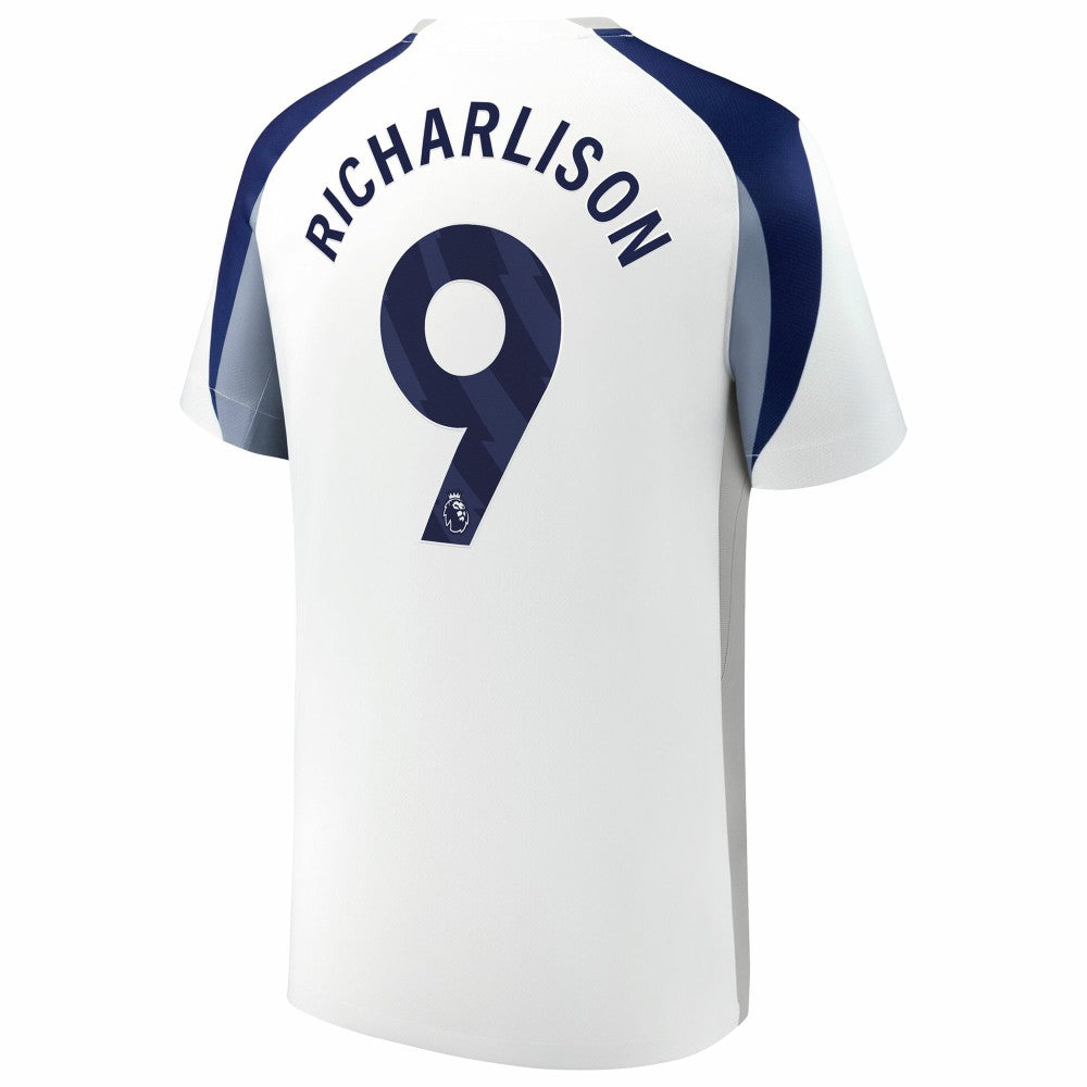 Richarlison Tottenham Hotspur Youth 2025/26 Home Replica Player Jersey - White | Nike discount