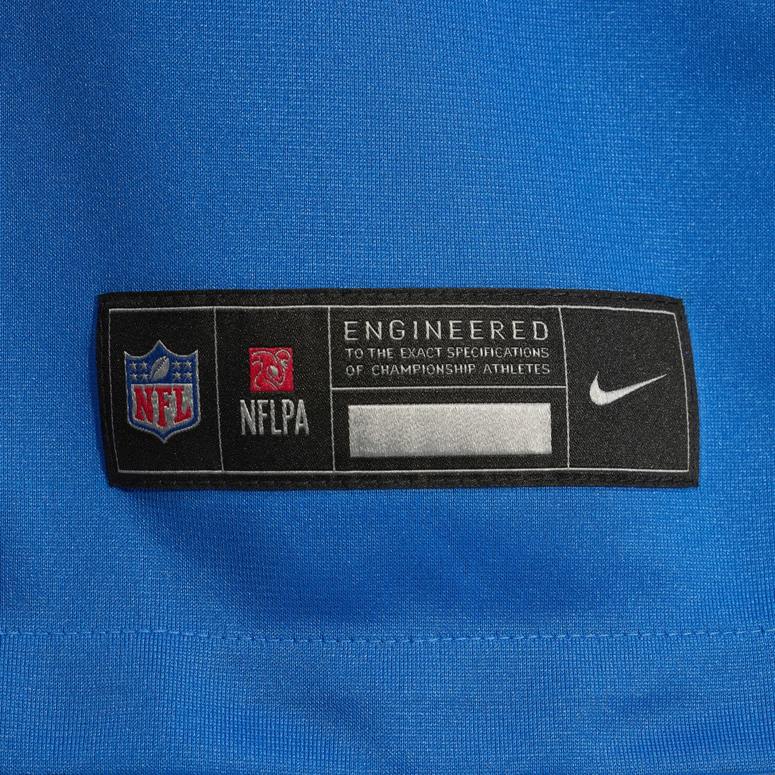 Gunnar Oakes Detroit Lions Team Game Jersey - Blue | Nike online
