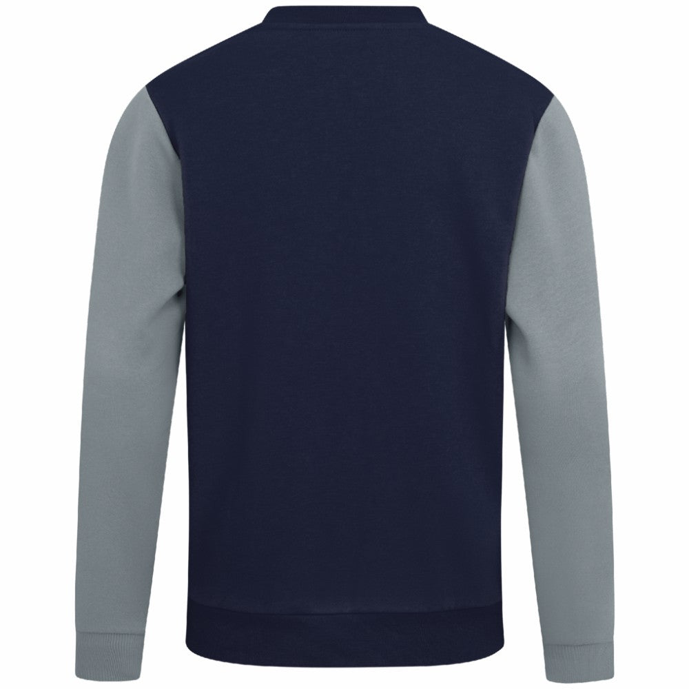 Toronto Blue Jays Levelwear Throwback Ultimate Carve Sweatshirt - Navy