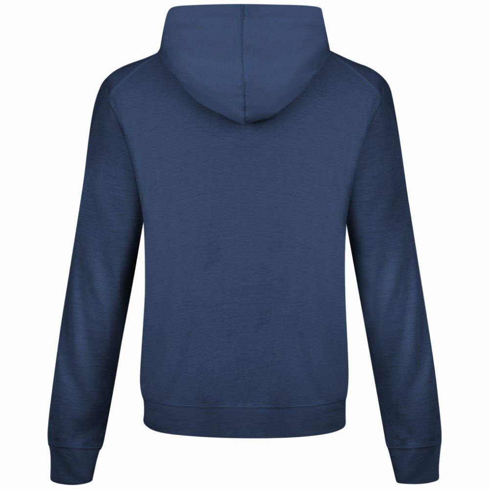 New York Yankees Levelwear Relay Banner Arch Pullover Hoodie - Navy