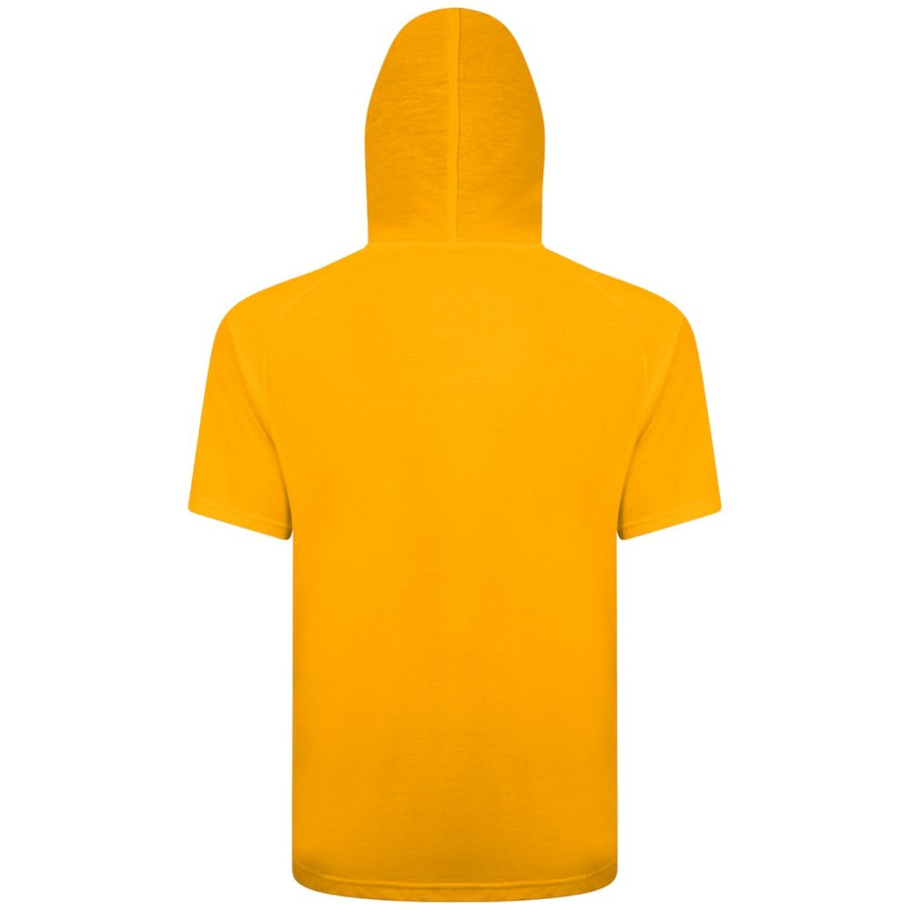 Athletics Levelwear Phase Banner Arch Hoodie T-Shirt - Gold