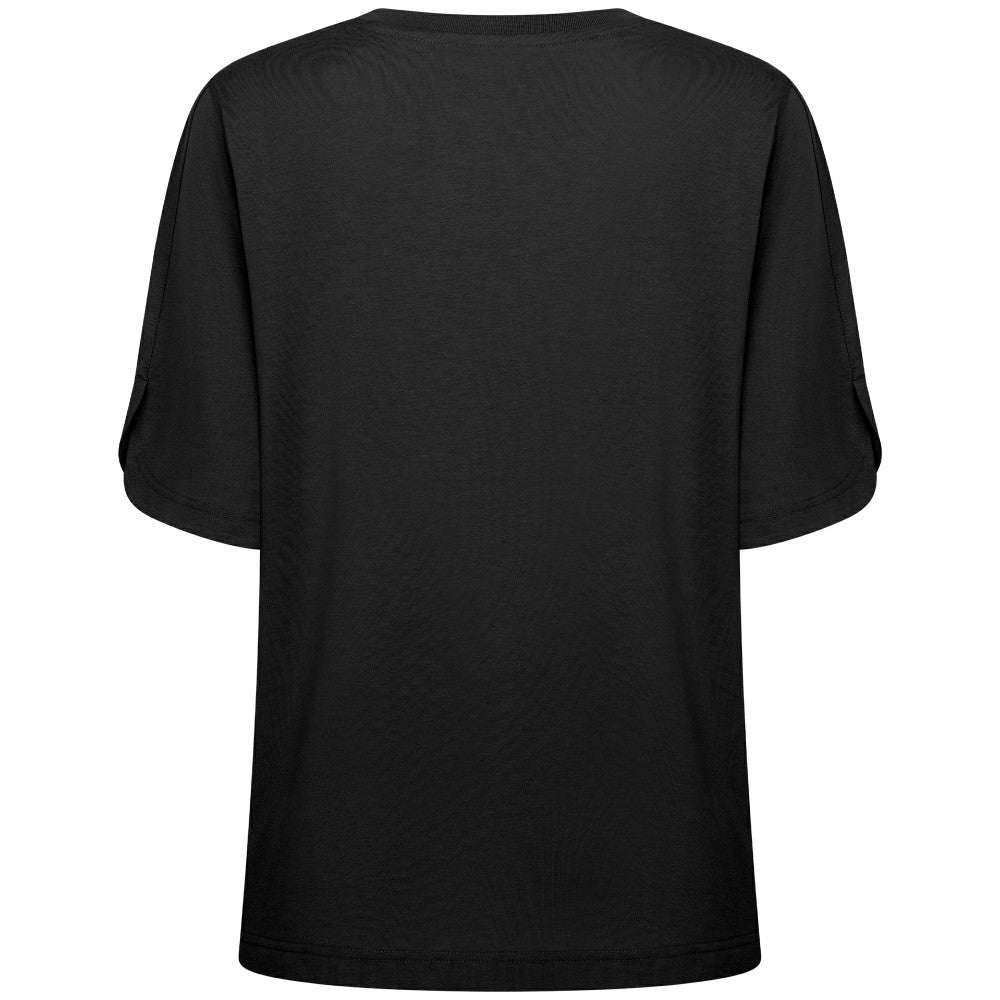 Milwaukee Brewers Levelwear Women's Bloom Sizzle T-Shirt - Black