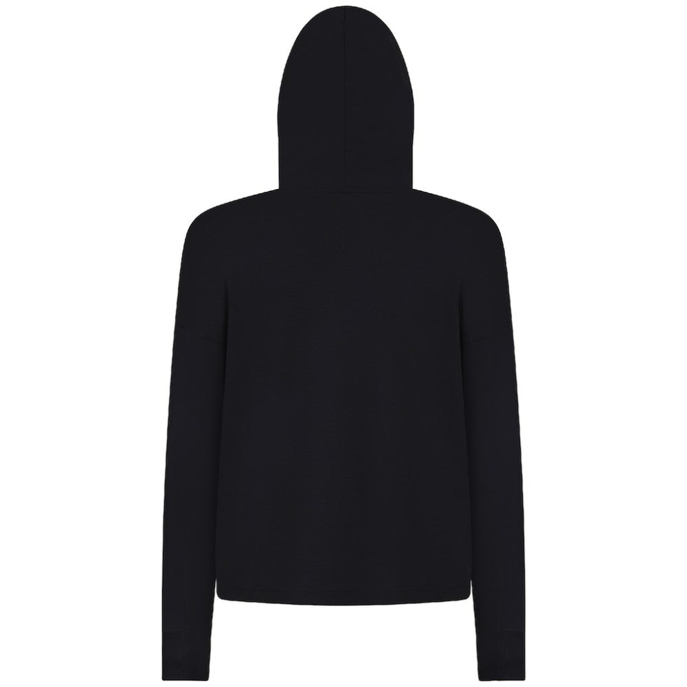 Washington Nationals Levelwear Women's Sweet Sizzle Tri-Blend Hoodie - Black