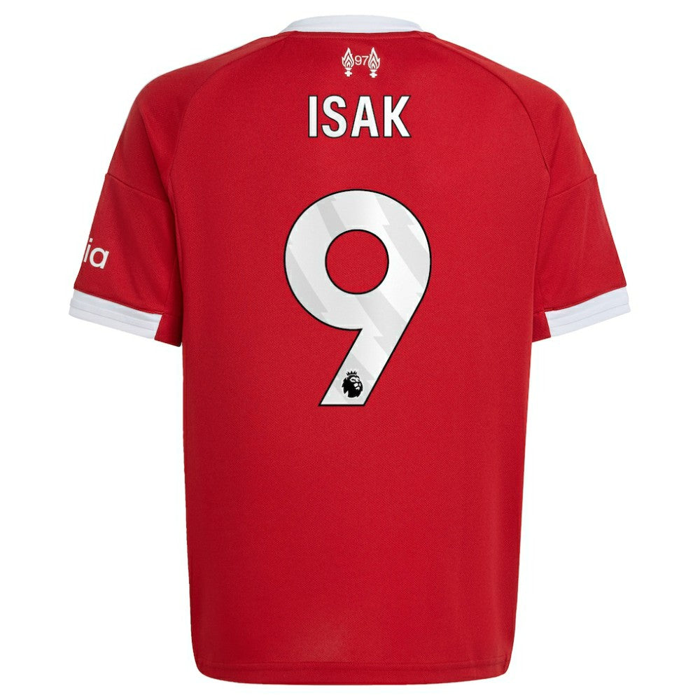 Alexander Isak Liverpool Youth 2025/26 Home Replica Player Jersey - Red | Adidas discount