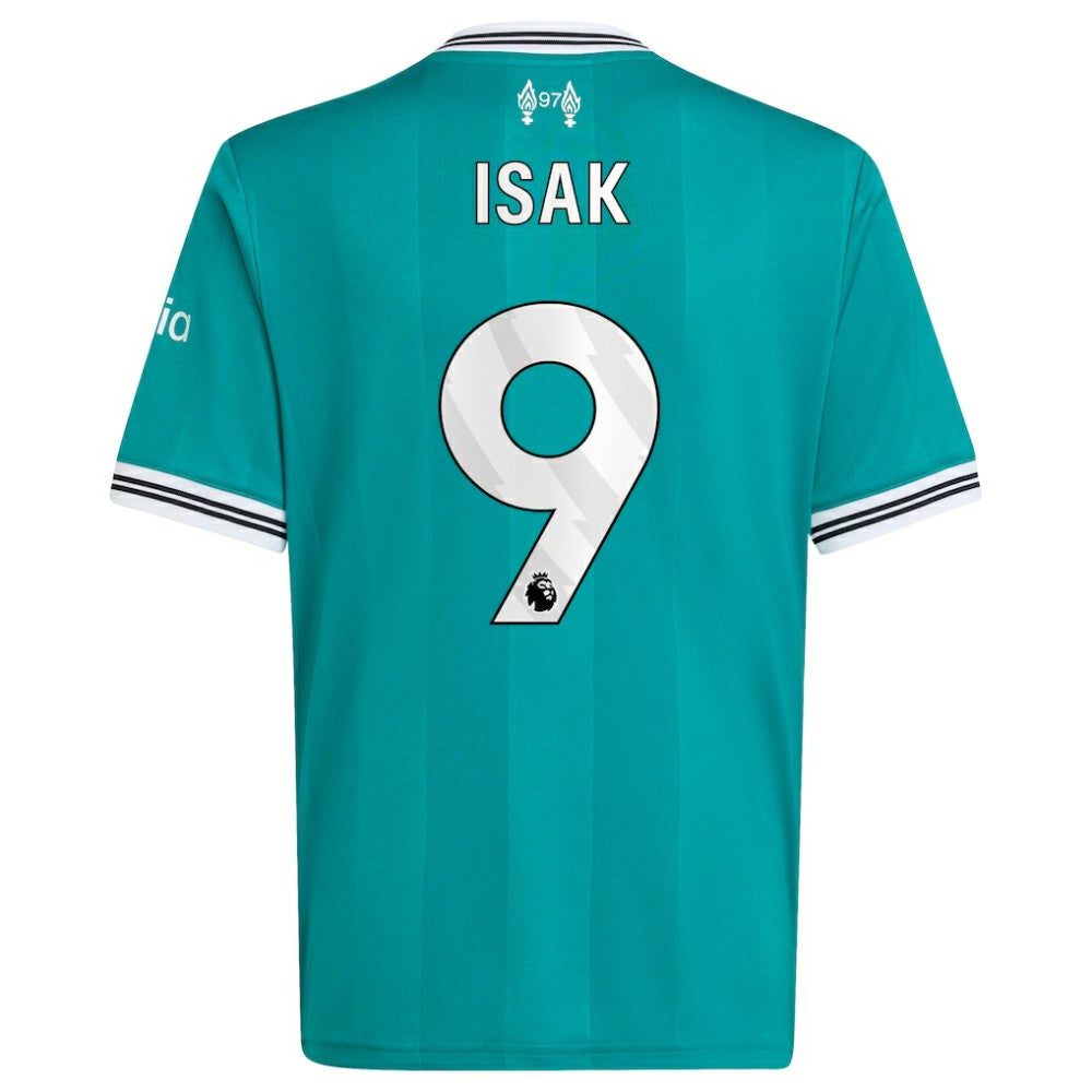 Alexander Isak Liverpool Youth 2025/26 Third Replica Player Jersey - Green | Adidas cheap
