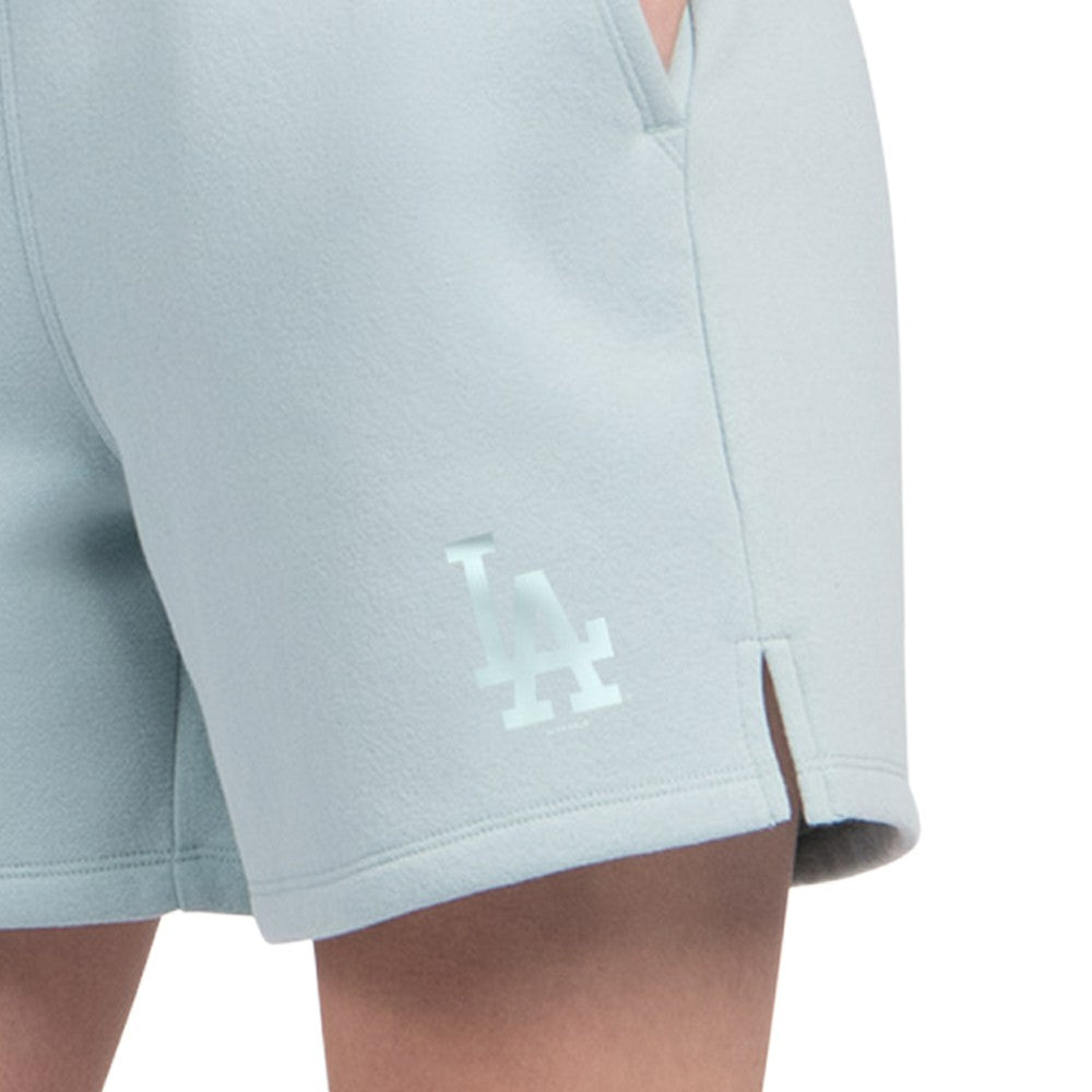 Los Angeles Dodgers Starter Women's Pastel High Waisted Shorts - Mint