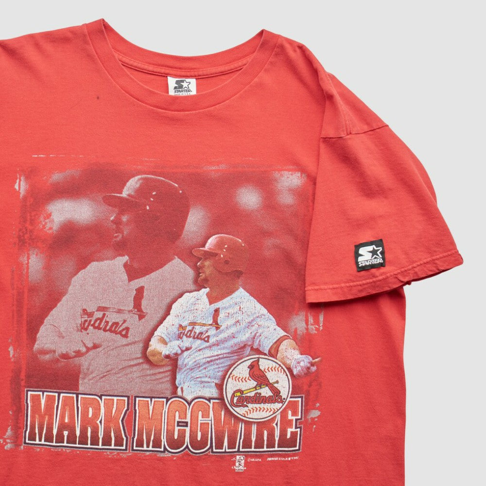 St. Louis Cardinals Starter 1997 T-Shirt - Red Vintage