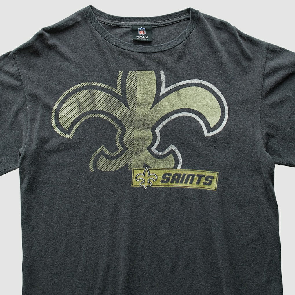 New Orleans Saints NFL 2010s T-Shirt - Black Vintage discount