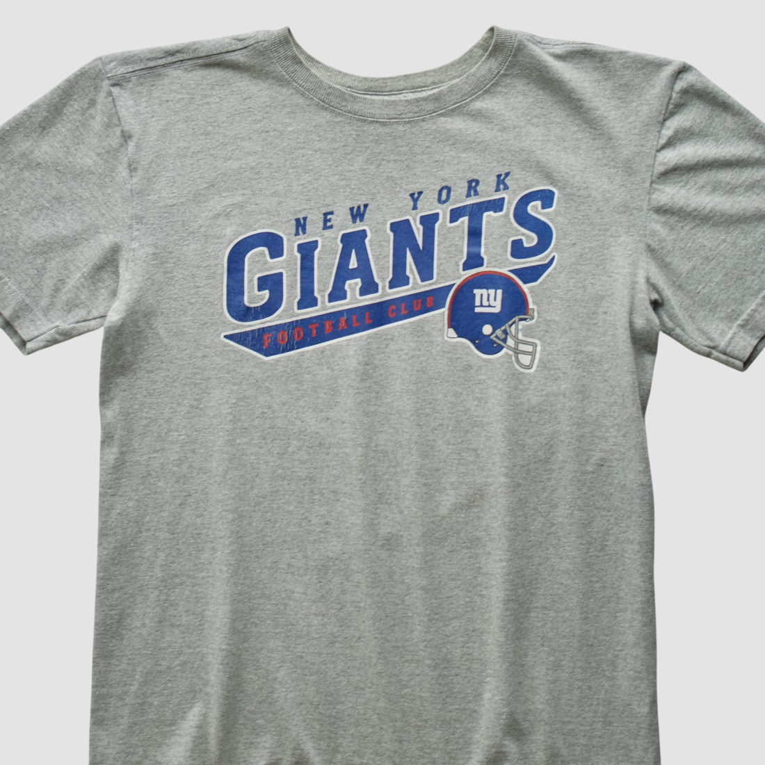 New York Giants 2000s T-Shirt - Gray Vintage sale