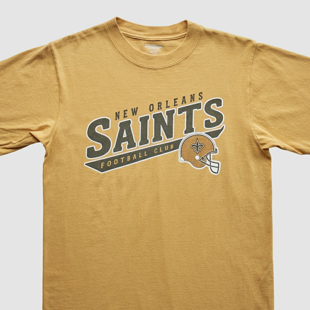 New Orleans Saints Reebok 2000s T-Shirt - Tan Vintage cheap