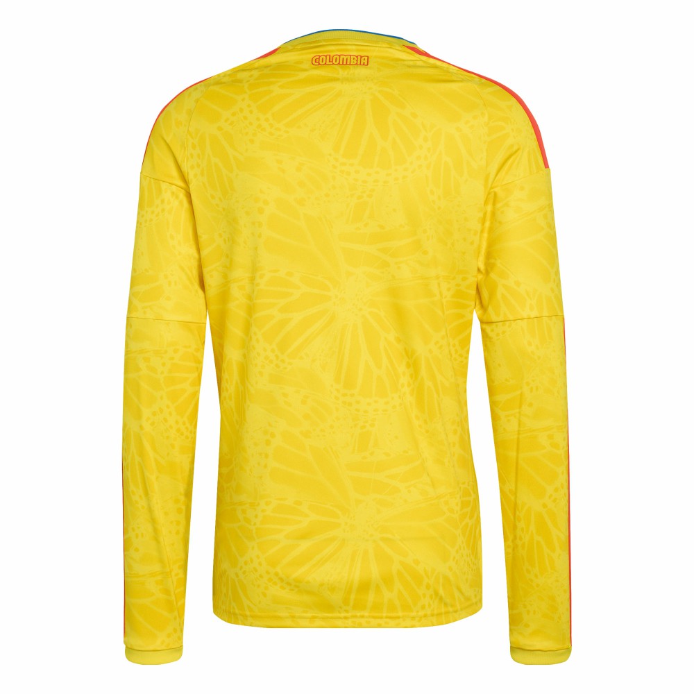 Colombia National Team FIFA x World Cup 2026 Home Replica Long Sleeve Jersey - Yellow | Adidas discount