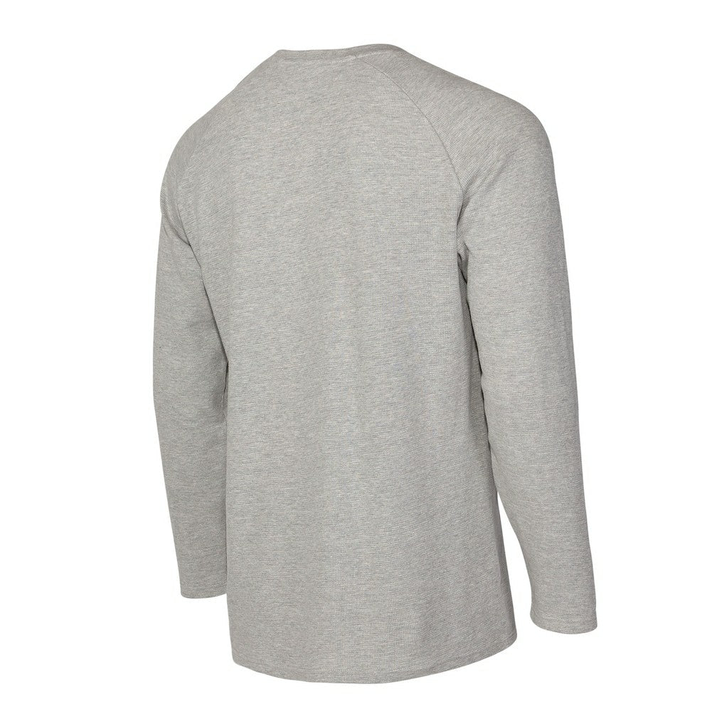 Cleveland Cavaliers Concepts Sport Hawthorn Thermal Knit Long Sleeve Henley T-Shirt sale - Gray on sale