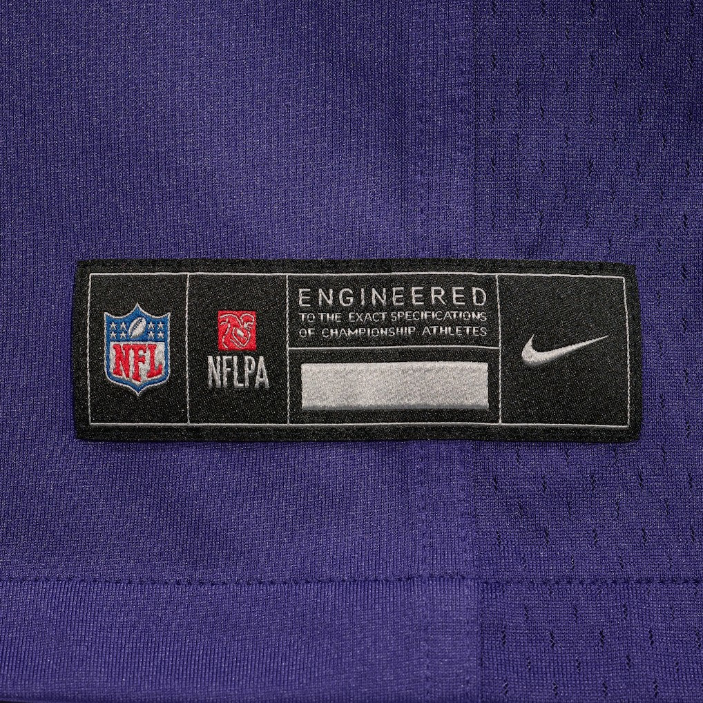 Taven Bryan Baltimore Ravens Team Game Jersey - Purple | Nike sale