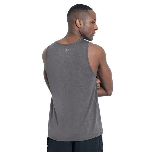 Washington Commanders MSX by Michael Strahan Energy Tank Top - Charcoal outlet