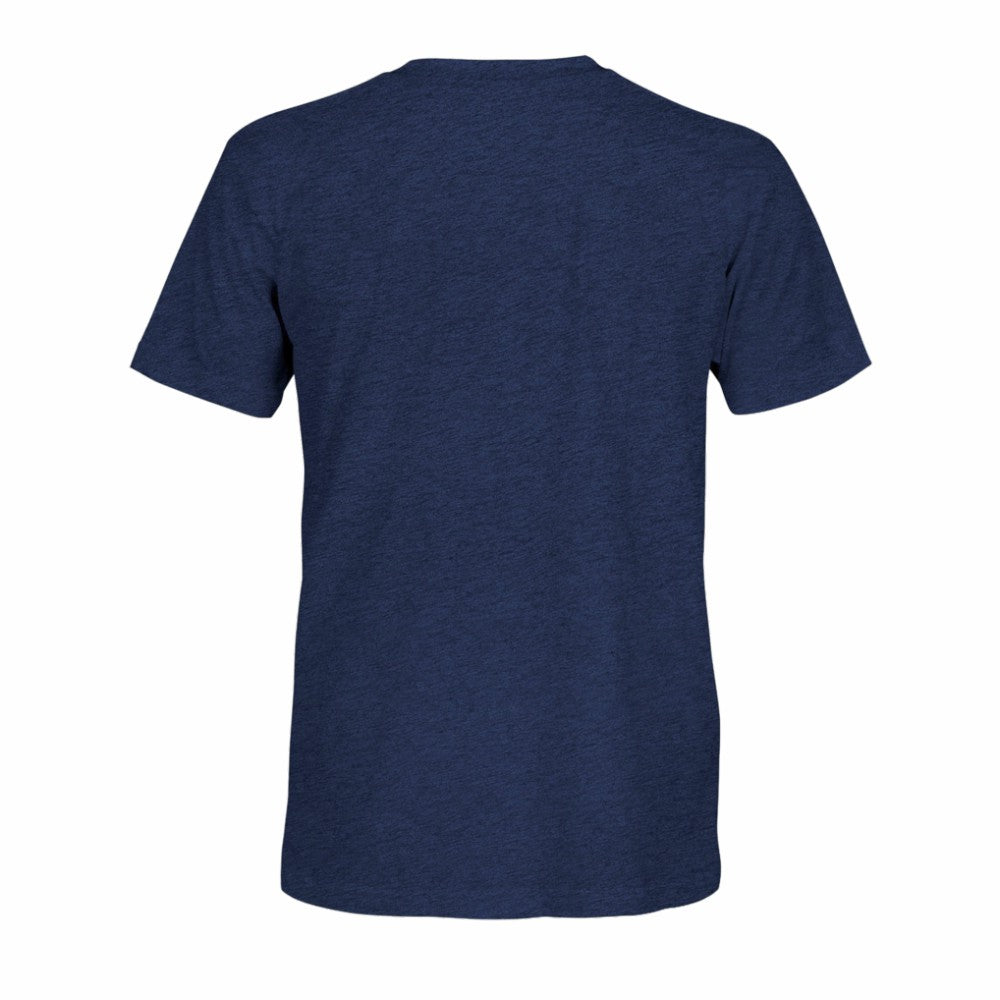 France National Team 1863FC Athletic Wordmark Vintage Tri-Blend T-Shirt - Navy cheap