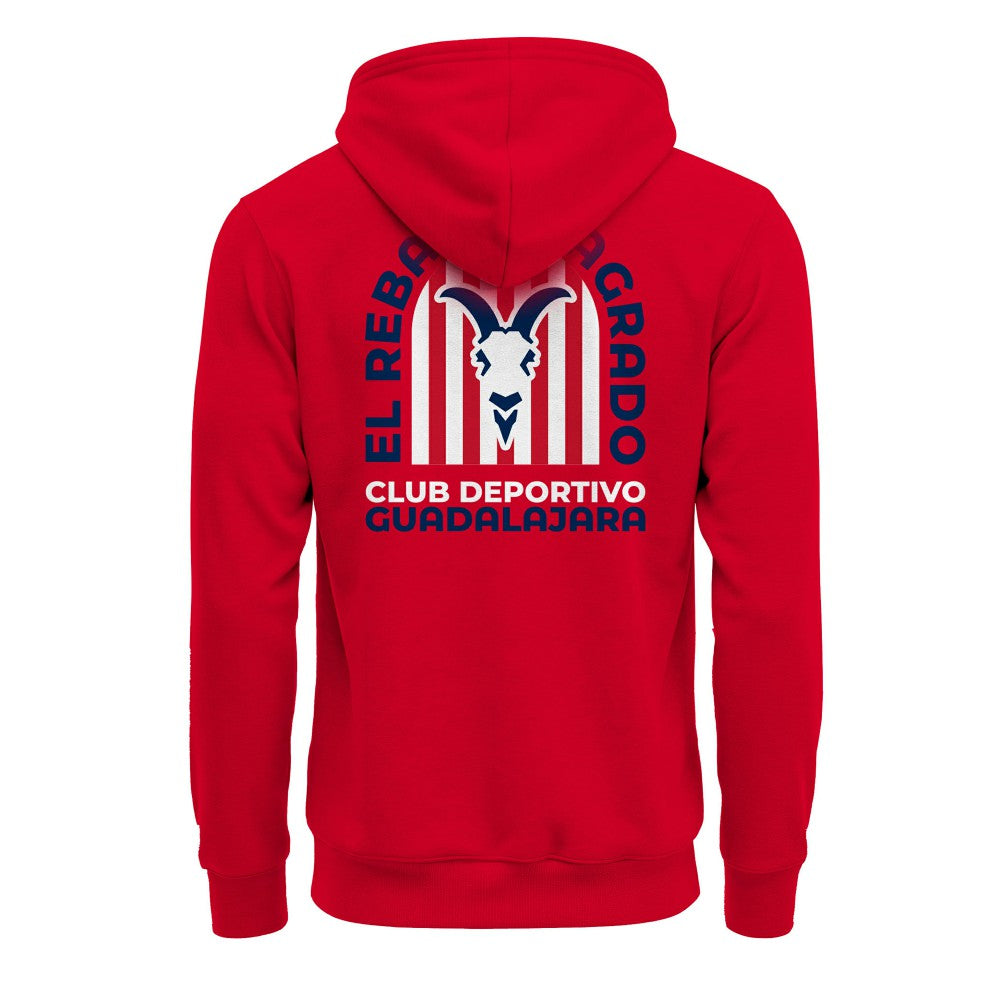 Chivas 1863FC True Glory Fleece Hoodie - Red cheap