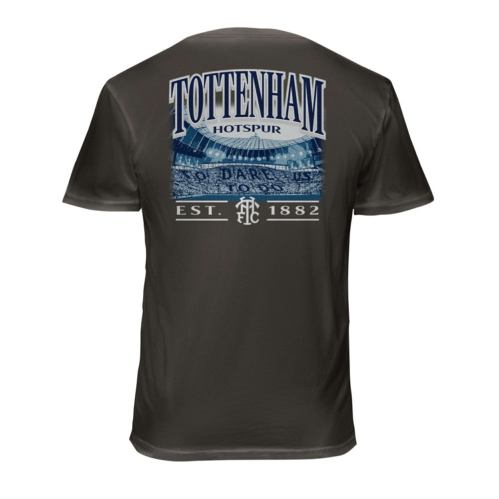 Tottenham Hotspur 1863FC Wordmark Cotton T-Shirt - Gray sale