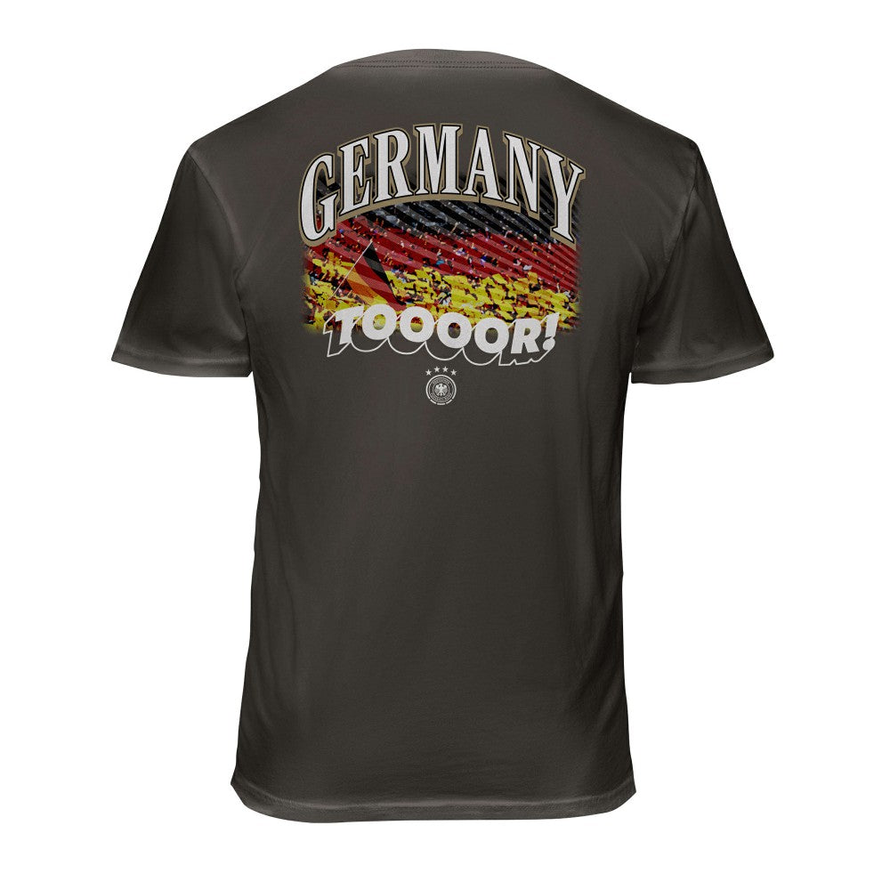 Germany National Team 1863FC Wordmark Cotton T-Shirt - Gray shop