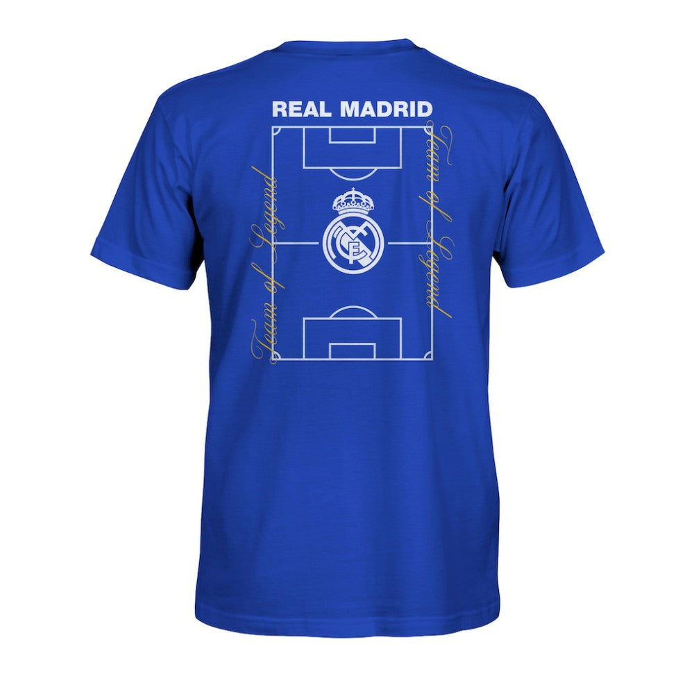 Real Madrid 1863FC True To Glory Heavyweight T-Shirt - Blue cheap