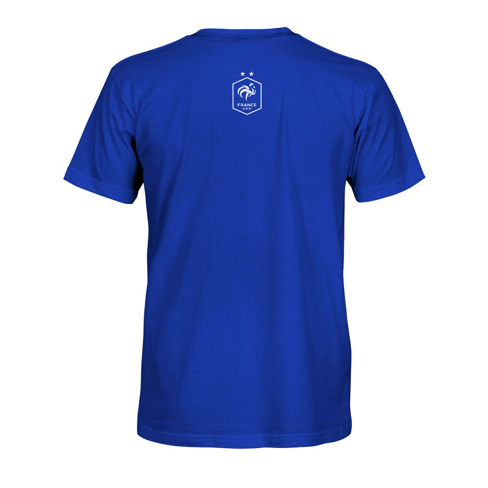 France National Team 1863FC Squared T-Shirt - Blue outlet
