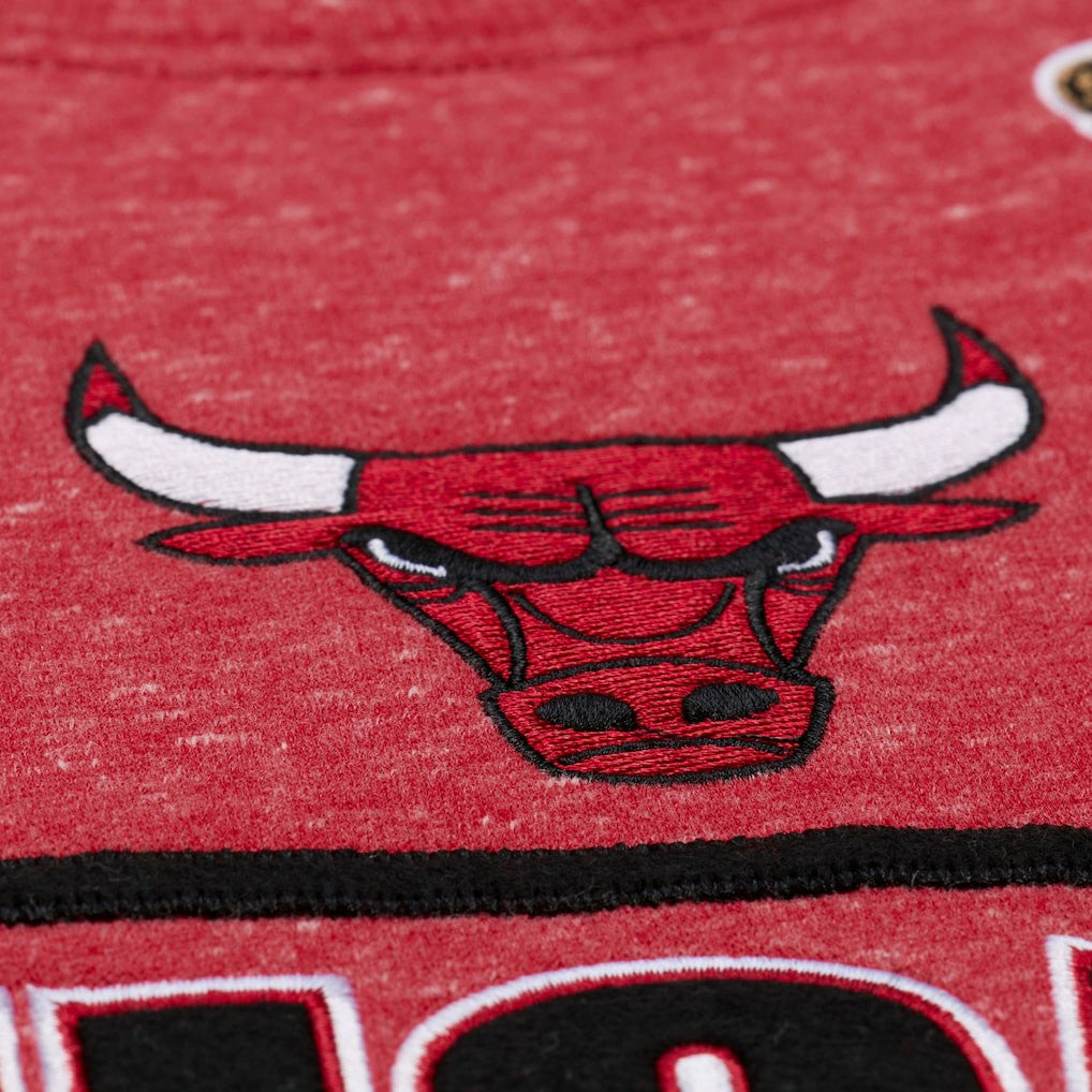 Chicago Bulls Throw It Back Fleece Sweatshirt sale - Red | Mitchell & Ness cheap