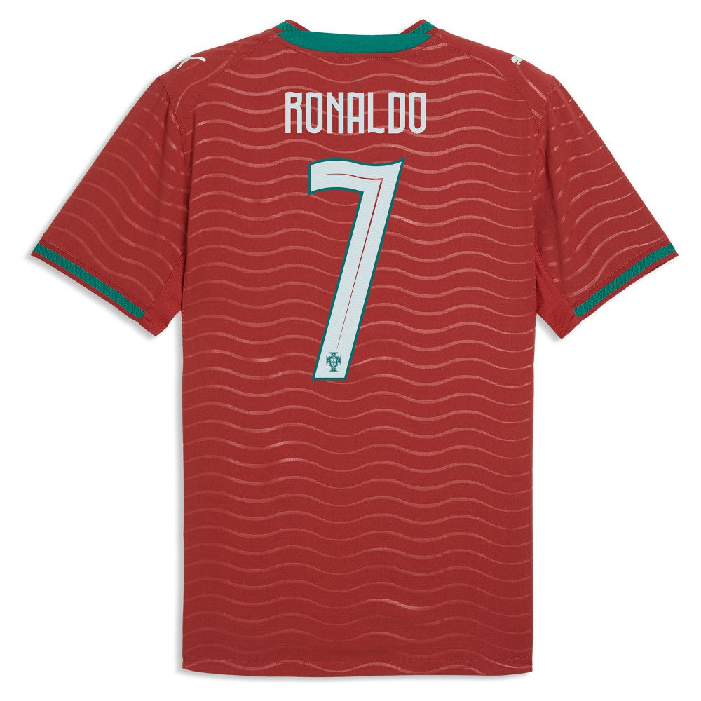 Cristiano Ronaldo Portugal National Team 2026 Home Jersey - Red | Puma shop
