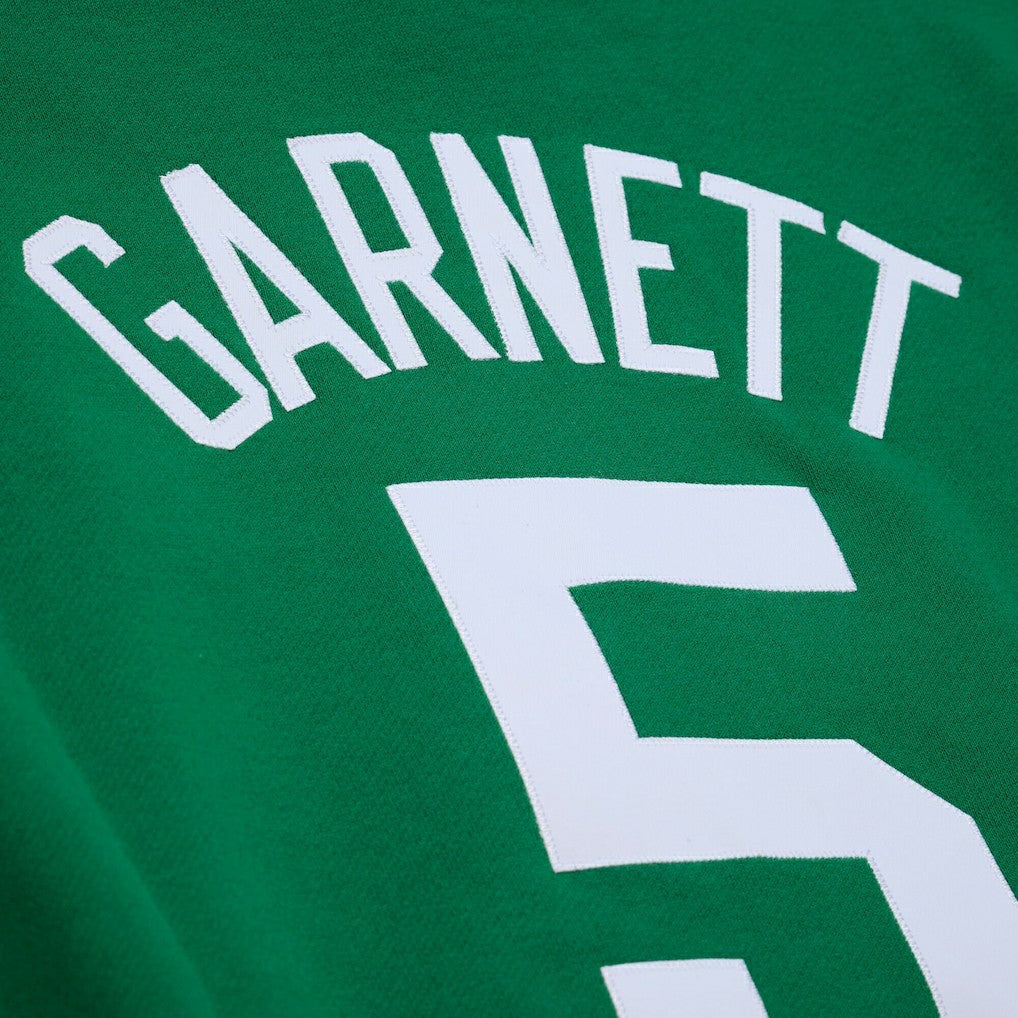 Kevin Garnett Boston Celtics Name & Number Hoodie - Kelly Green | Mitchell & Ness cheap