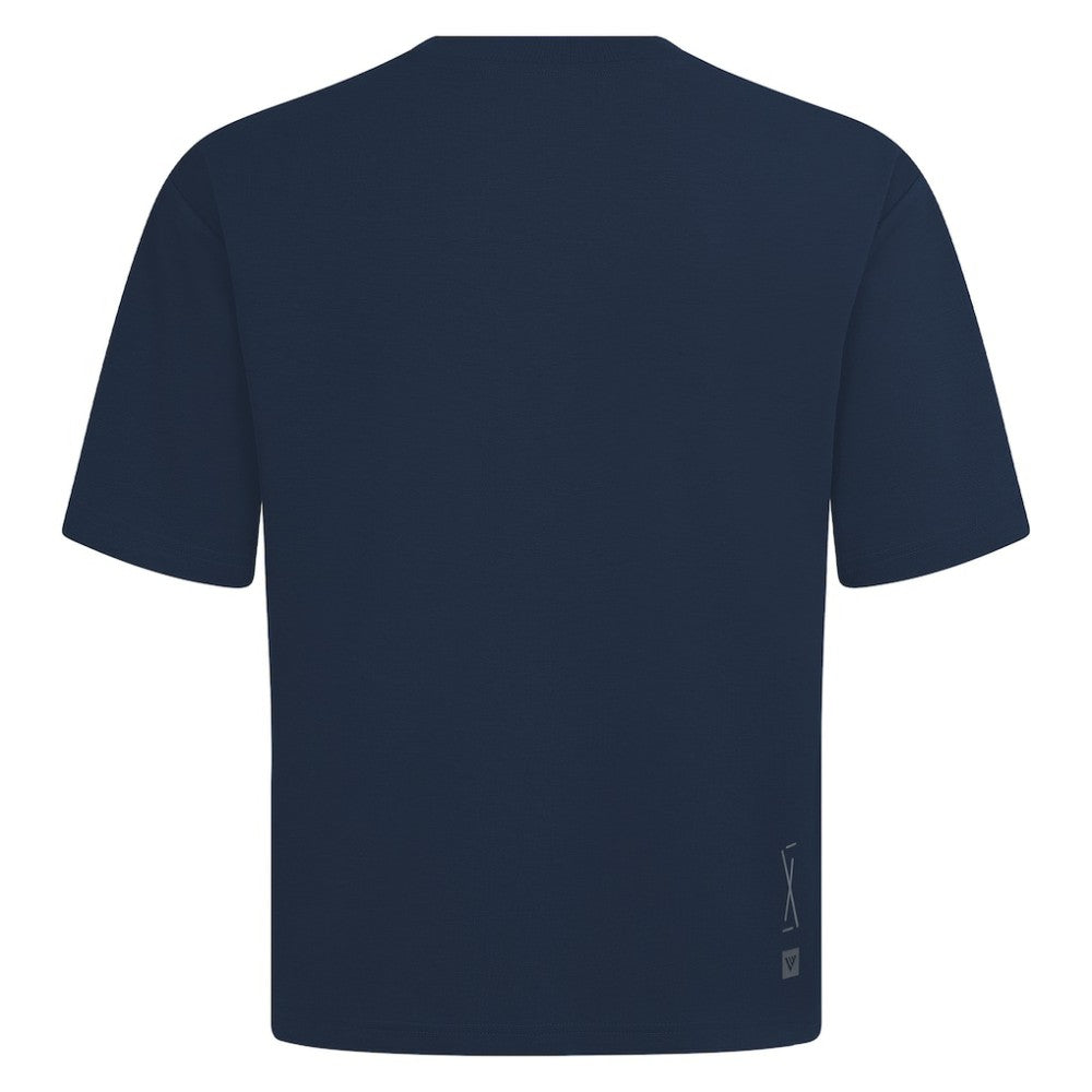 USMNT Levelwear Vanguard Luxe Signature T-Shirt - Navy discount