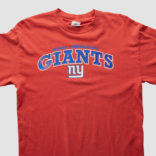 New York Giants NFL 2000s Long Sleeve T-shirt - Red Vintage outlet