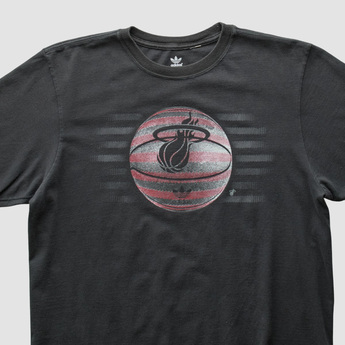 Miami Heat 2010s T-shirt - Black Vintage | Adidas discount