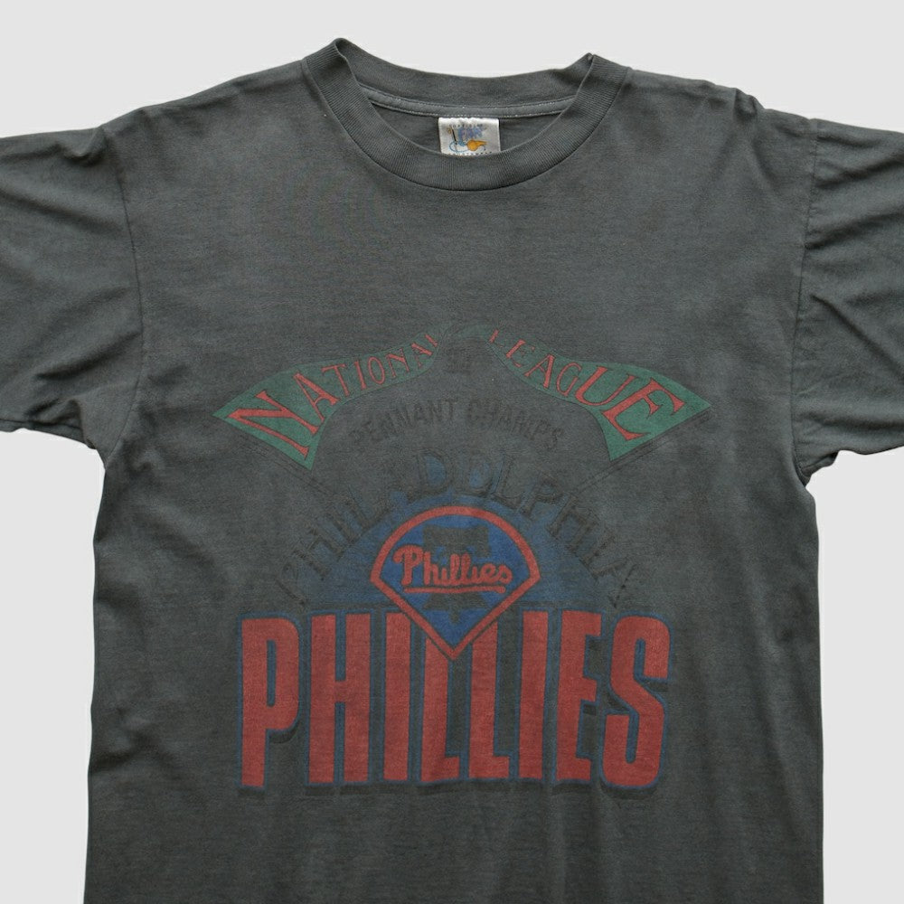 Philadelphia Phillies 90s T-shirt - Charcoal Vintage