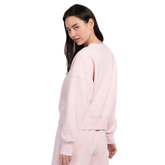 Cleveland Cavaliers Starter Women's Pastel Boxy Sweatshirt sale - Light Pink shop