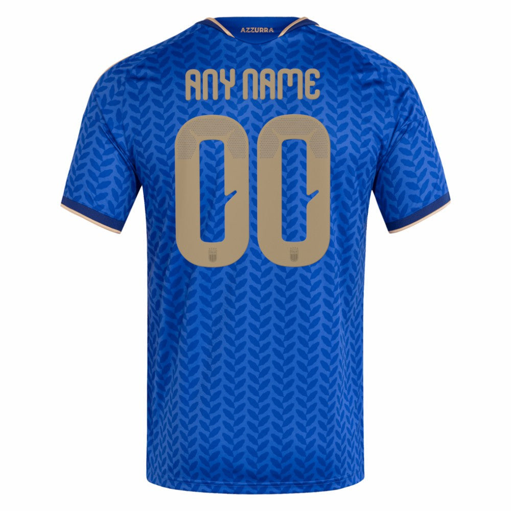 Italy National Team FIFA x World Cup 2026 Home Replica Custom Jersey - Blue | Adidas for sale