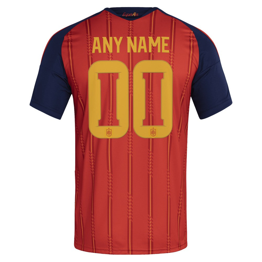 Spain National Team FIFA x World Cup 2026 Home Replica Custom Jersey - Red | Adidas sale