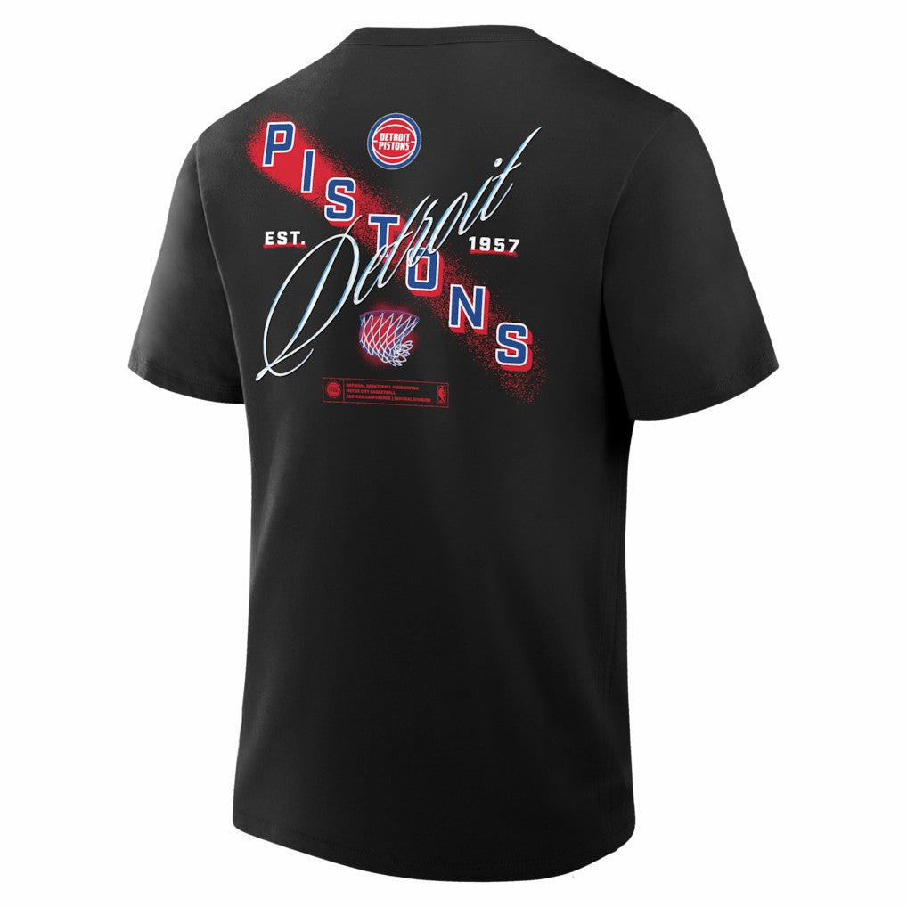 Detroit Pistons SOS T-Shirt sale - Black shop