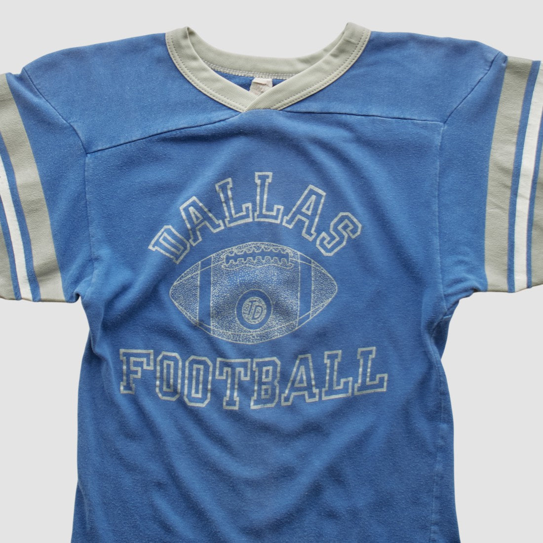 Dallas Cowboys Southern Athletic 80s T-shirt - Blue Vintage online