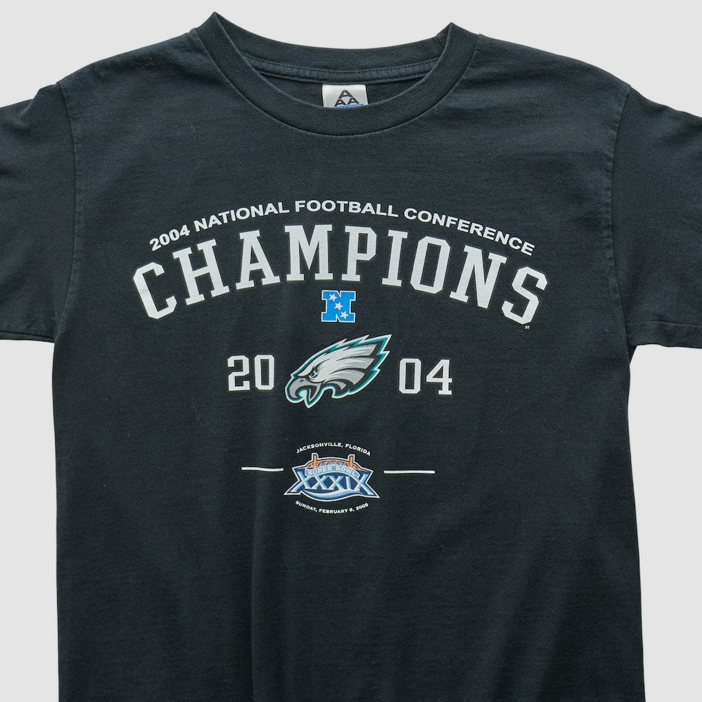 Philadelphia Eagles Alstyle 2004 T-shirt - Black Vintage online