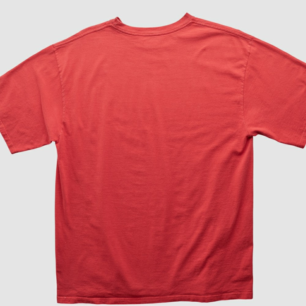 Philadelphia Phillies Majestic 2000s T-shirt - Red Vintage