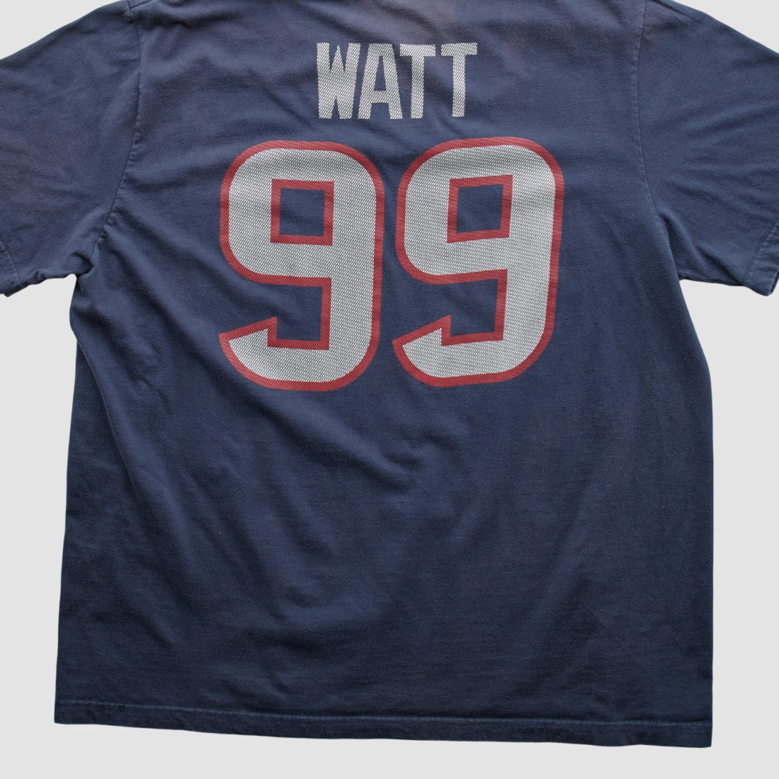 Houston Texans NFL 2010s T-shirt - Navy Vintage outlet