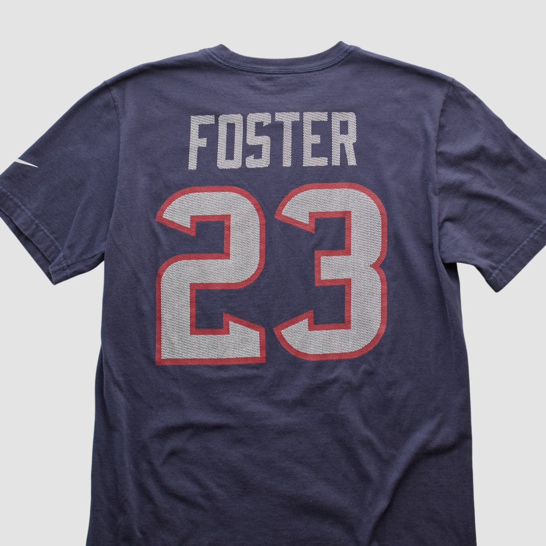 Houston Texans 2010s T-shirt - Navy Vintage outlet