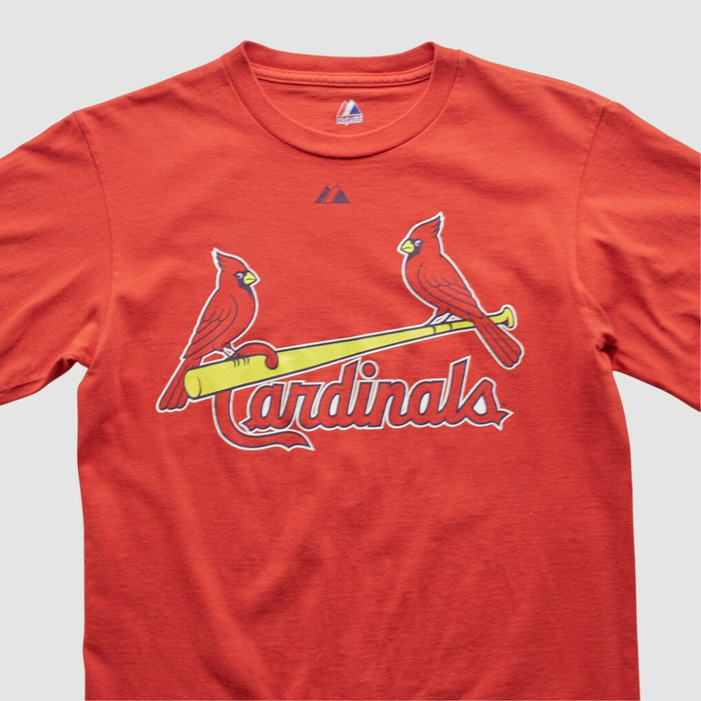 St. Louis Cardinals Majestic 2011 T-shirt - Red Vintage