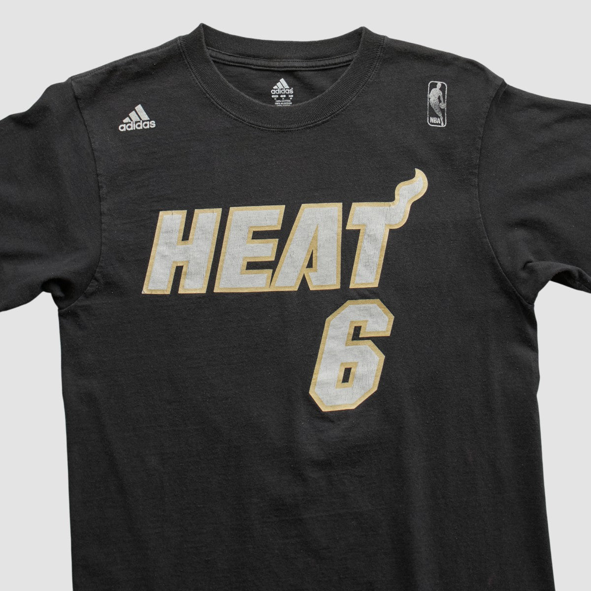 Miami Heat 2010s T-shirt - Black Vintage | Adidas online